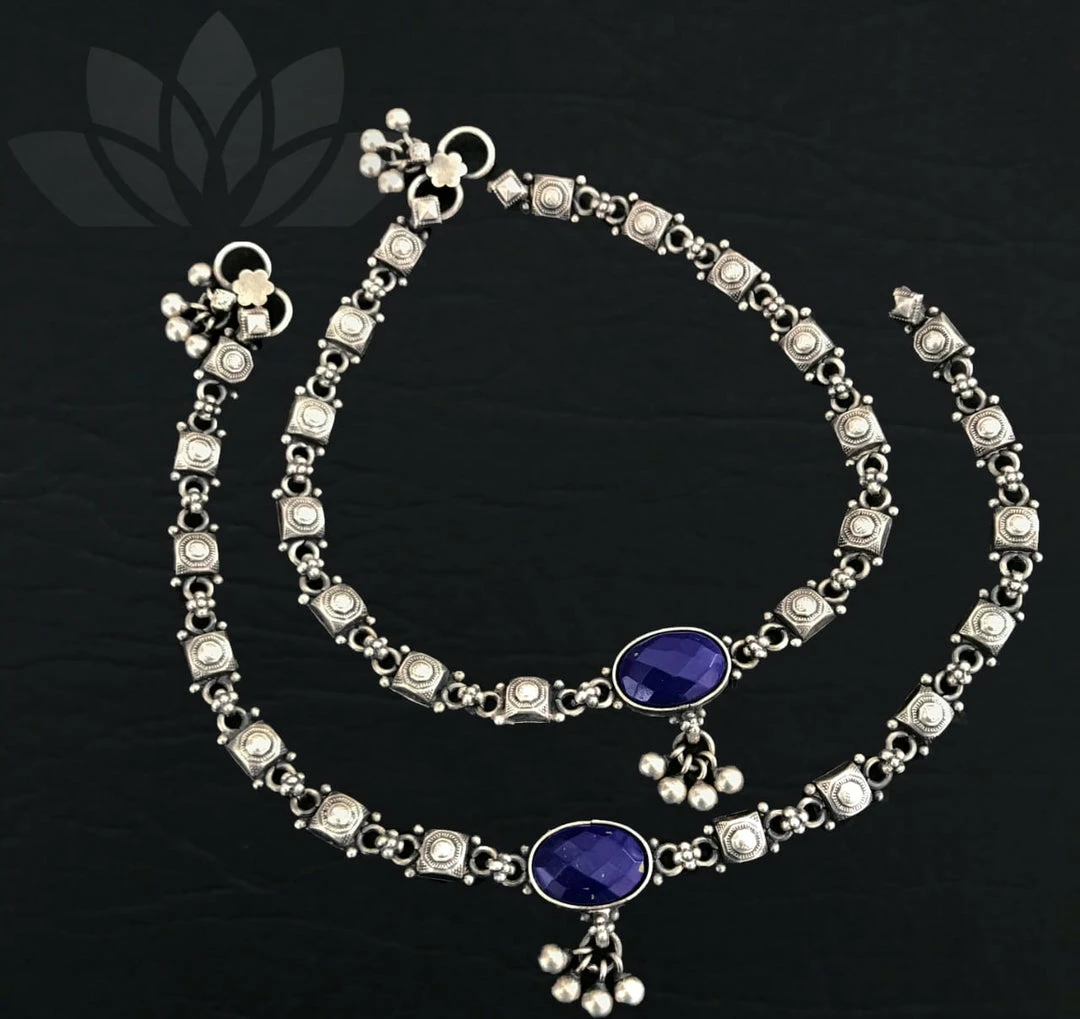 PraDe Jewels Silver Rings And Anklets Anklets 21 1 PraDe Jewels Silver Rings And Anklets Anklets 21