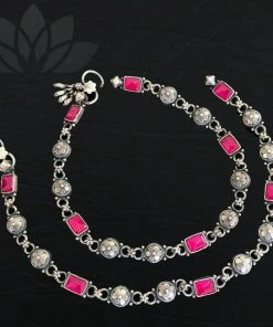PraDe Jewels Anklets 12 Silver Rings And Anklets