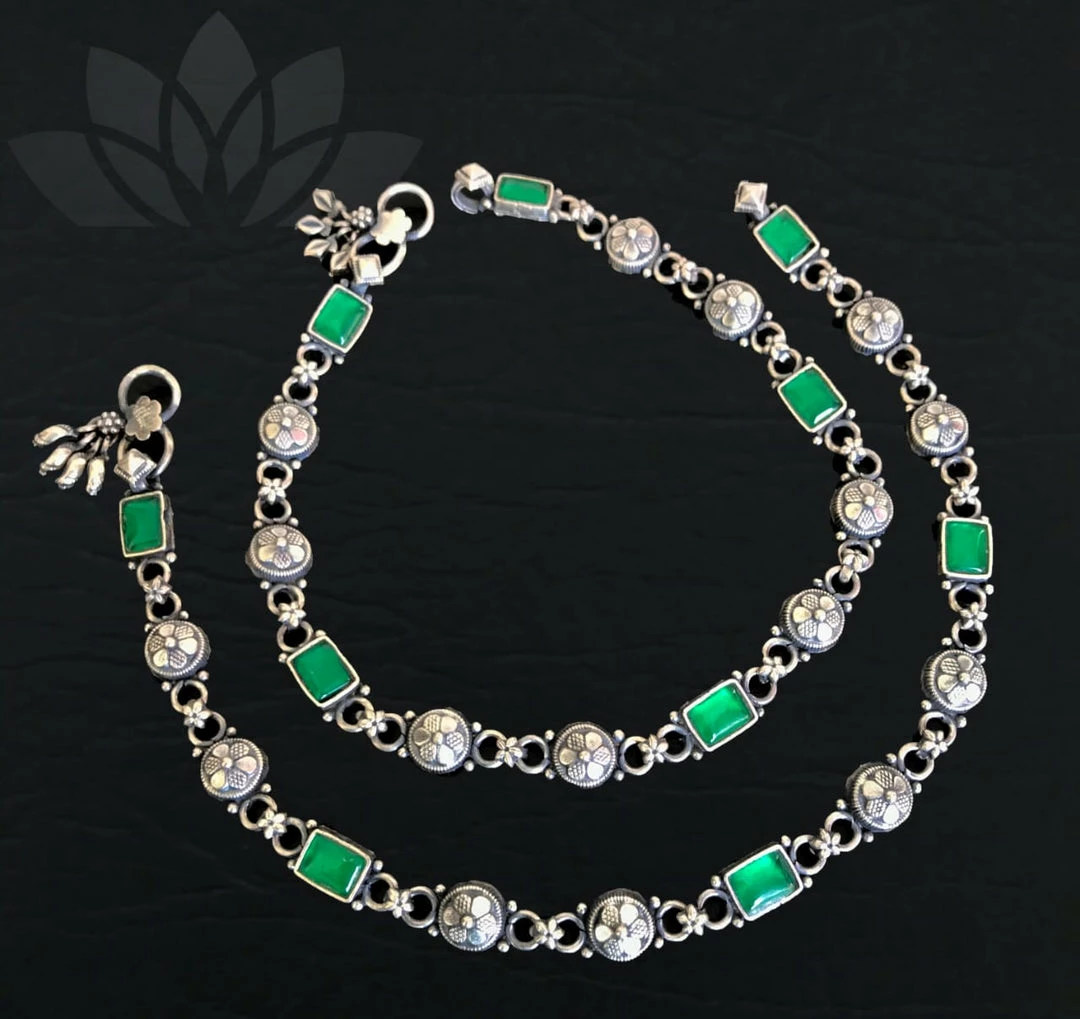 PraDe Jewels Anklets 14 Silver Rings And Anklets 1 PraDe Jewels Anklets 14 Silver Rings And Anklets