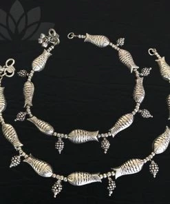 PraDe Jewels Anklets 25 Silver Rings And Anklets