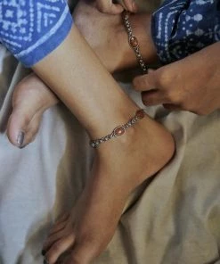 PraDe Jewels Silver Rings And Anklets Anklets 05