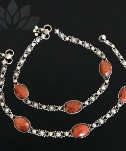 PraDe Jewels Silver Rings And Anklets Anklets 05