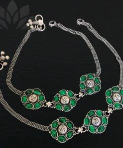 PraDe Jewels Anklets 24 Silver Rings And Anklets