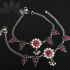PraDe Jewels Anklets 18 Silver Rings And Anklets