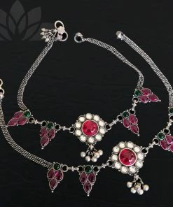 PraDe Jewels Anklets 18 Silver Rings And Anklets