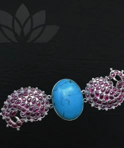 PraDe Jewels Choker Anwesha SIlver Necklaces