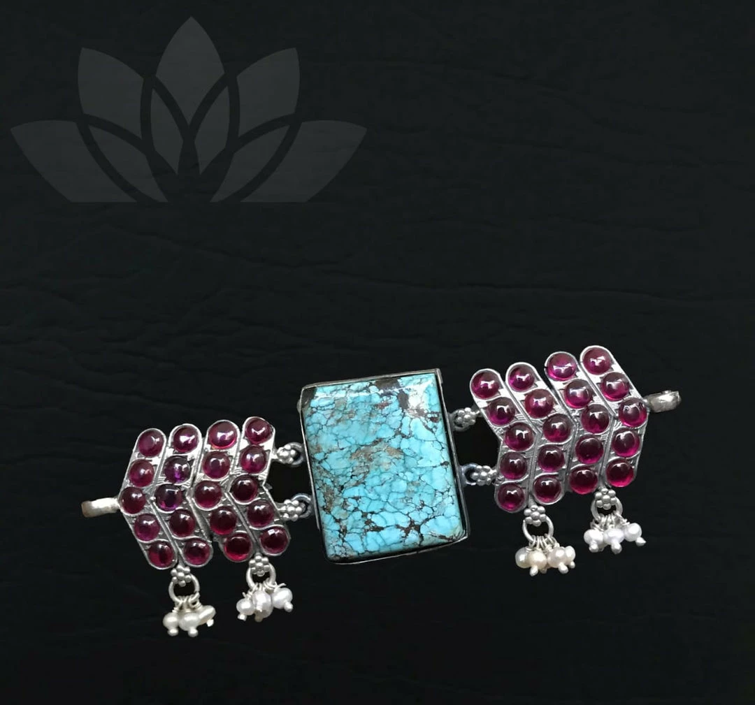 PraDe Jewels SIlver Necklaces Choker Atharva 1 PraDe Jewels SIlver Necklaces Choker Atharva