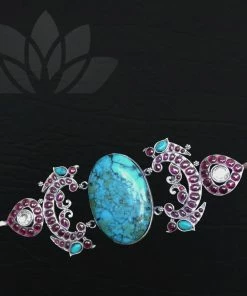 PraDe Jewels SIlver Necklaces Choker Chakra