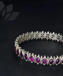 PraDe Jewels Silver Bangles Bangle Nandlal