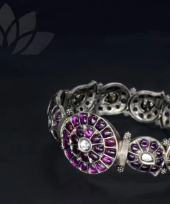 PraDe Jewels Silver Bangles Bangle Kanshi