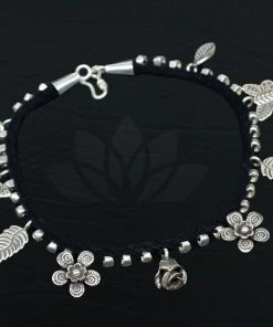 PraDe Jewels Silver Rings And Anklets Anklet 005