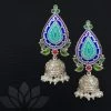 PraDe Jewels Silver Earrings Earrings Gajanana