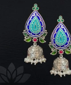 PraDe Jewels Silver Earrings Earrings Gajanana