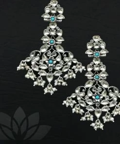 PraDe Jewels Earrings Avighna Silver Earrings