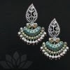 PraDe Jewels Silver Earrings Earrings Bheema