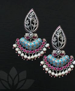 PraDe Jewels Earrings Chaturbhuj