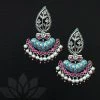 PraDe Jewels Earrings Bhupati Silver Earrings