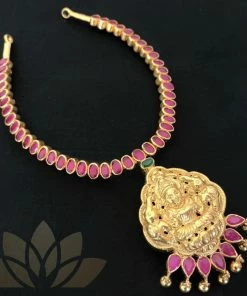 PraDe Jewels Necklace Dharmik Reversible