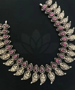 PraDe Jewels Necklace Manomay SIlver Necklaces