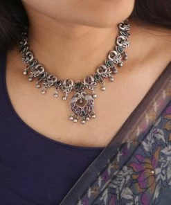 PraDe Jewels SIlver Necklaces Necklace Vignaharta