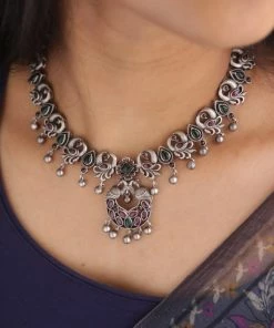 PraDe Jewels SIlver Necklaces Necklace Vignaharta