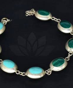 PraDe Jewels Silver Bangles Bracelet 08