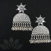 PraDe Jewels Silver Earrings Earrings Daksha