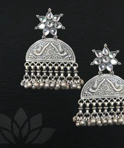 PraDe Jewels Silver Earrings Earrings Daksha