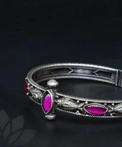 PraDe Jewels Bangle Kavita Silver Bangles
