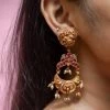 PraDe Jewels Earrings Kanchana Silver Earrings