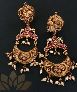 PraDe Jewels Earrings Kanchana Silver Earrings