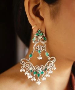 PraDe Jewels Silver Earrings Earrings Pidil