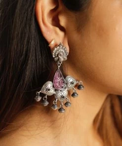 PraDe Jewels Silver Earrings Earrings Srichita