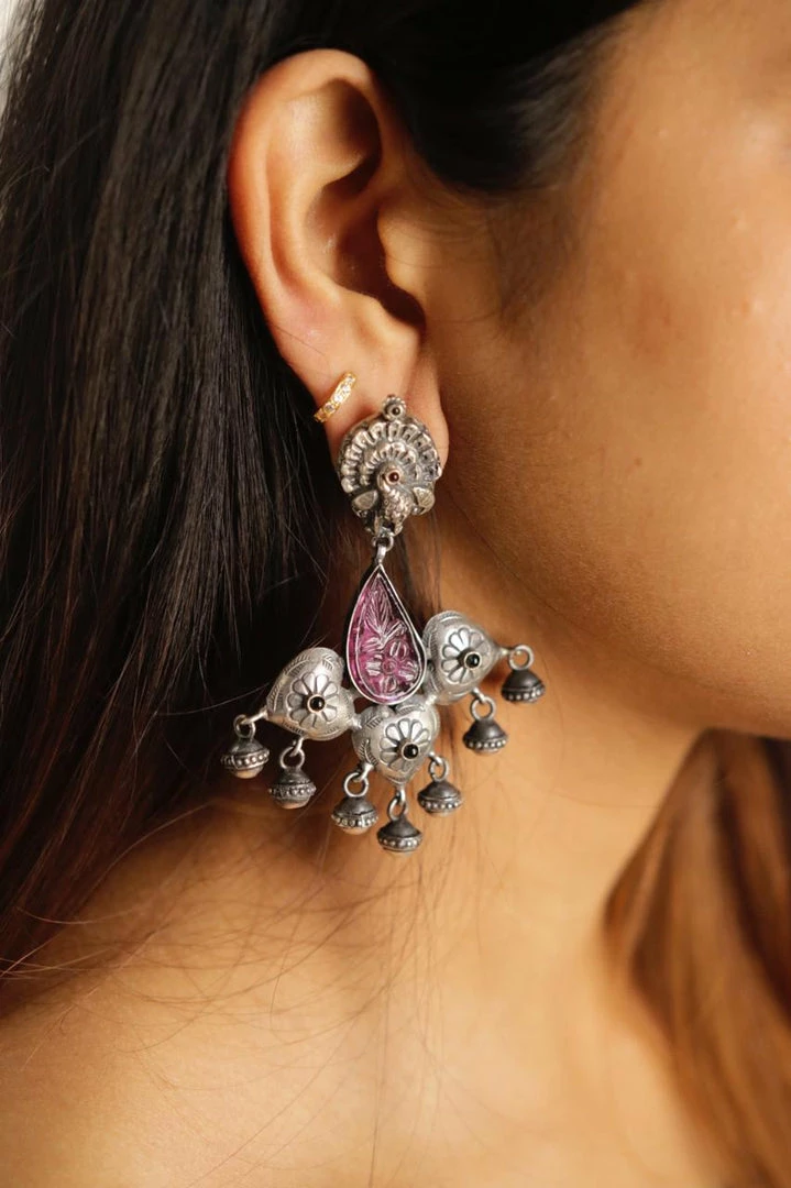 PraDe Jewels Silver Earrings Earrings Srichita 1 PraDe Jewels Silver Earrings Earrings Srichita