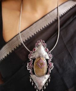 PraDe Jewels SIlver Necklaces Necklace Prasna