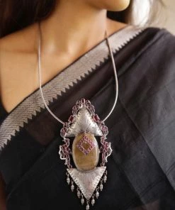 PraDe Jewels SIlver Necklaces Necklace Prasna