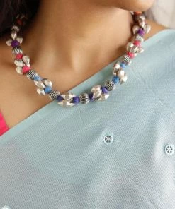 PraDe Jewels SIlver Necklaces Necklace Paingala