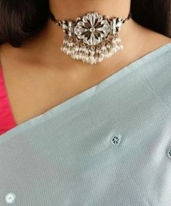 PraDe Jewels Choker Hutah SIlver Necklaces