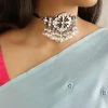 PraDe Jewels Choker Hutah SIlver Necklaces