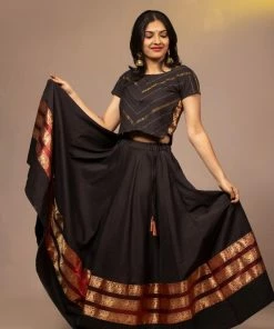 The Stitches Kaala Skirt & Crop Top