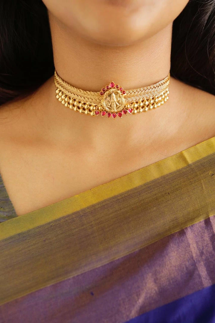 PraDe Jewels Choker Amrita Yoga SIlver Necklaces 1 PraDe Jewels Choker Amrita Yoga SIlver Necklaces