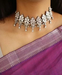 PraDe Jewels Anvadhan Kundan Set