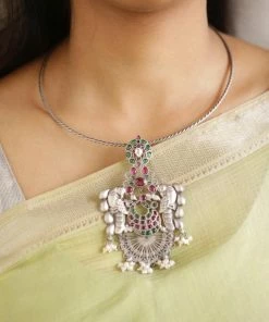 PraDe Jewels SIlver Necklaces Necklace Annapurna