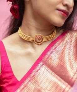 PraDe Jewels Chocker Amudha