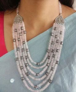 PraDe Jewels Necklace Kaariga SIlver Necklaces