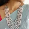 PraDe Jewels Necklace Kaariga SIlver Necklaces