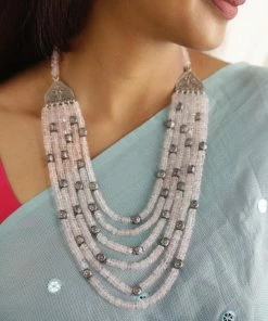 PraDe Jewels Necklace Kaariga SIlver Necklaces