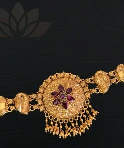 PraDe Jewels Choker Eshika SIlver Necklaces