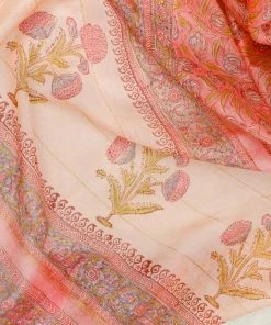Tashi Threads Manjari Pink Sarees