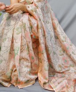 Tashi Threads Manjari Beige